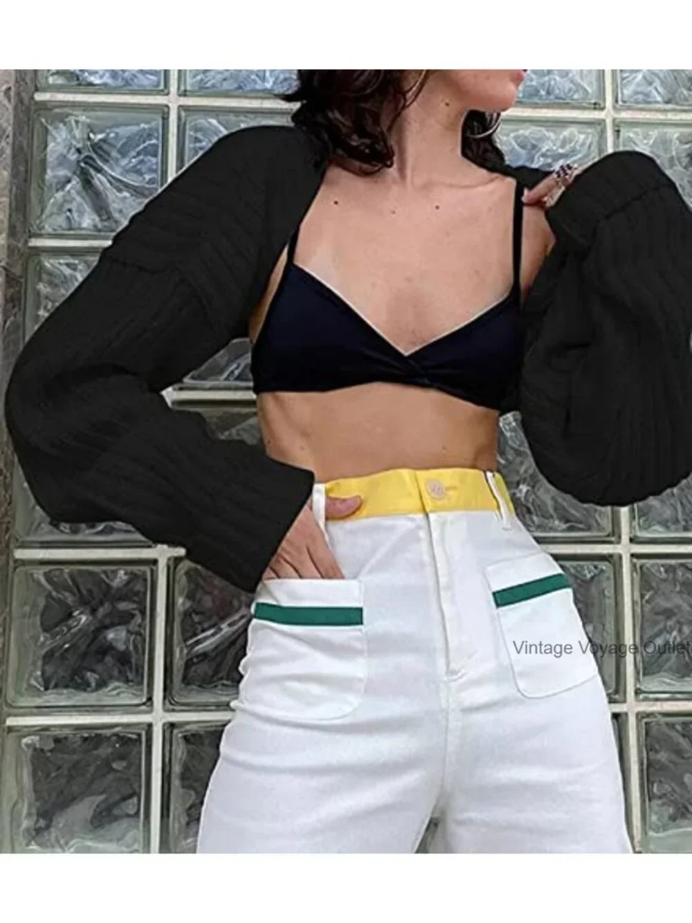 N/A chic open